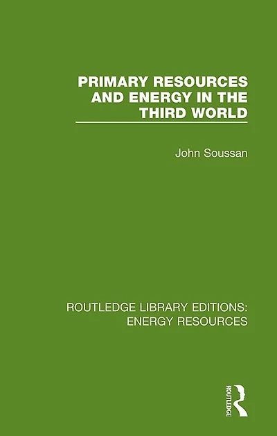Primary Resources and Energy the Third World