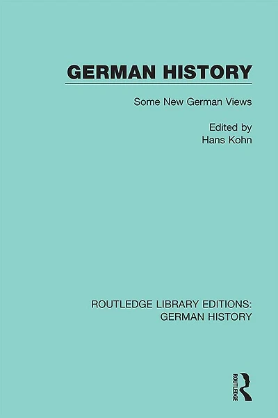 German History: Some New Views
