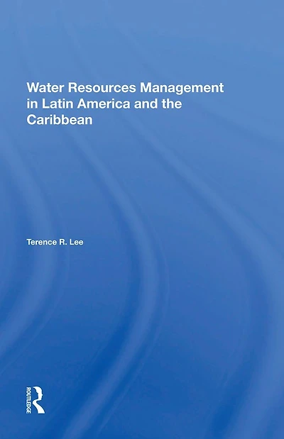 Water Resources Management Latin America And The Caribbean