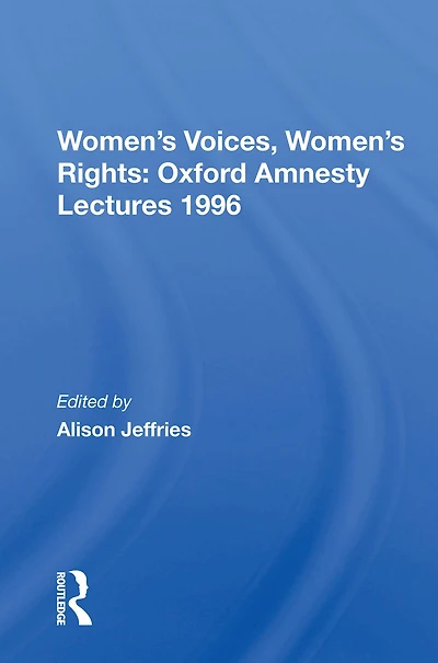 Women's Voices, Rights