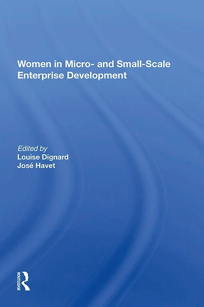 Women Micro- And Small-scale Enterprise Development