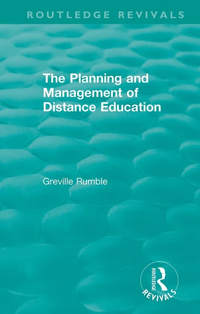 The Planning and Management of Distance Education