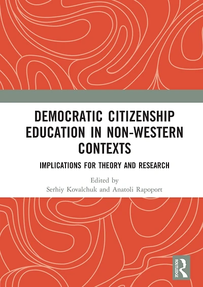 Democratic Citizenship Education Non-Western Contexts: Implications for Theory and Research