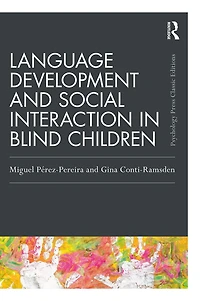 Language Development and Social Interaction Blind Children
