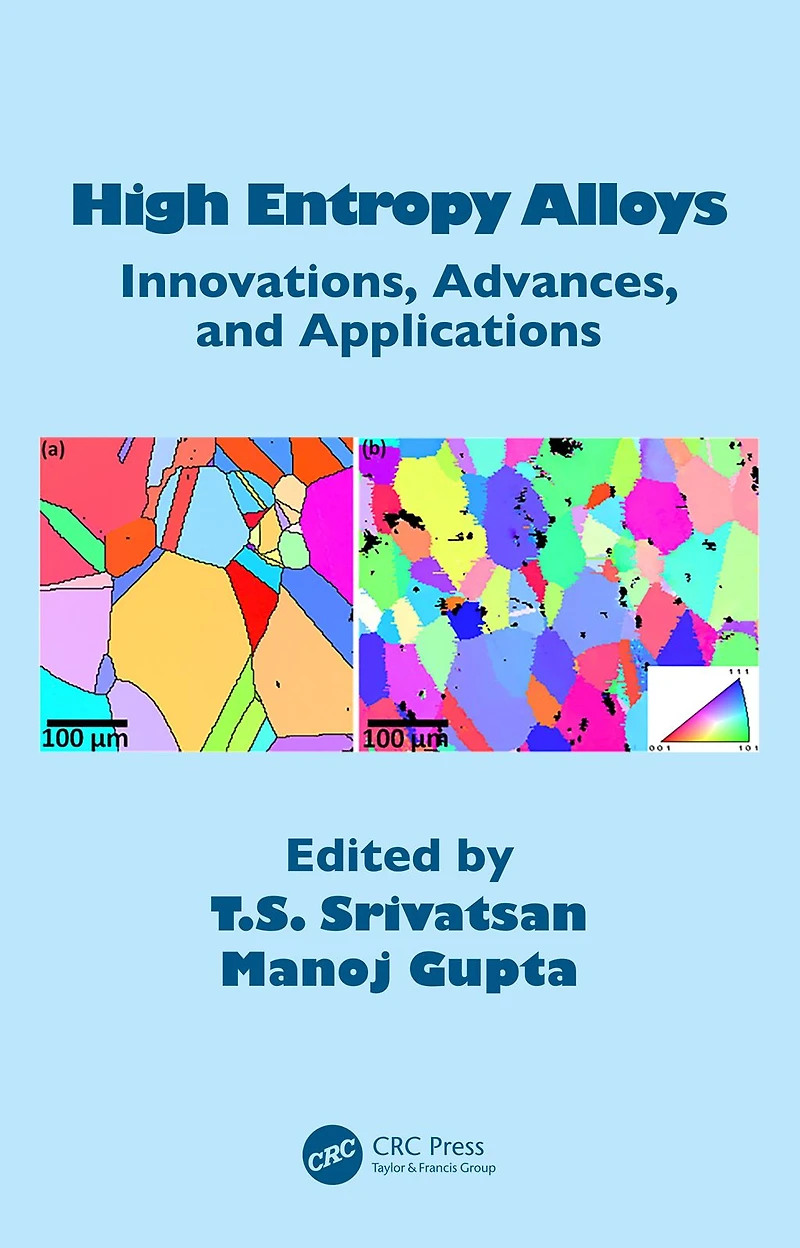 High Entropy Alloys: Innovations, Advances, and Applications