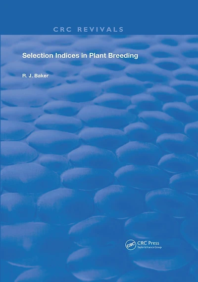 Selection Indices Plant Breeding