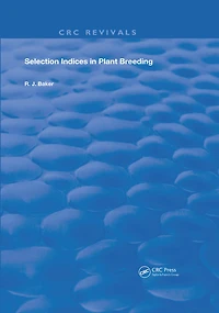 Selection Indices Plant Breeding
