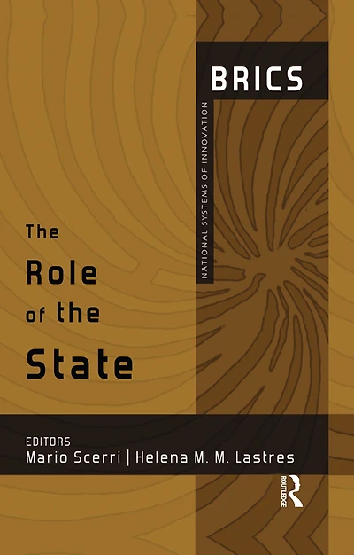 the Role of State: BRICS National Systems Innovation
