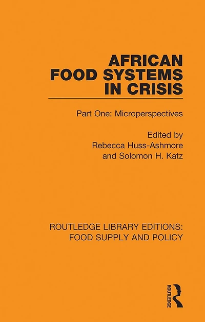 African Food Systems Crisis: Part One: Microperspectives