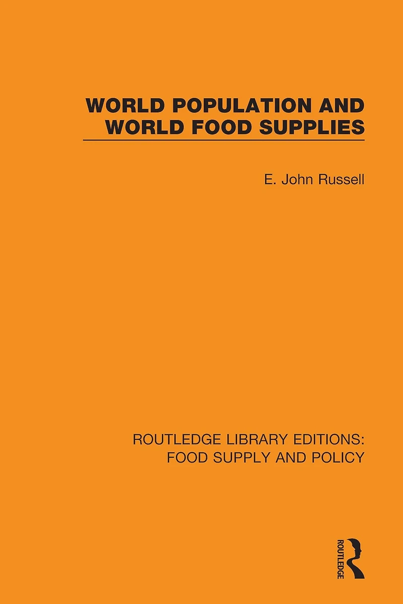 World Population and Food Supplies