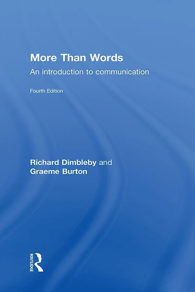 More Than Words: An Introduction to Communication