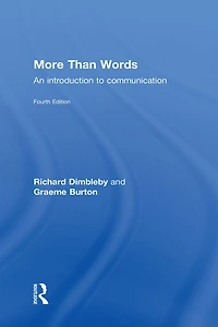 More Than Words: An Introduction to Communication