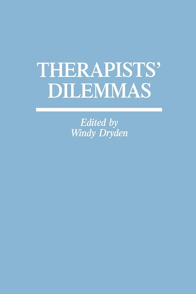 Therapists' Dilemmas