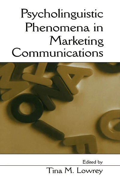 Psycholinguistic Phenomena Marketing Communications