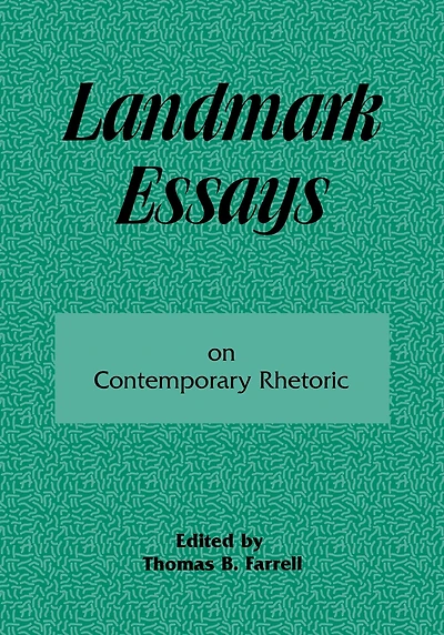 Landmark Essays on Contemporary Rhetoric: Volume 15