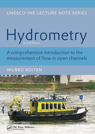 Hydrometry: IHE Delft Lecture Note Series