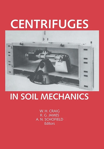 Centrifuges Soil Mechanics
