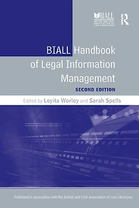 BIALL Handbook of Legal Information Management