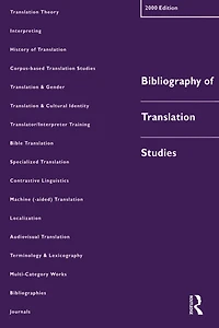 Bibliography of Translation Studies: 2000