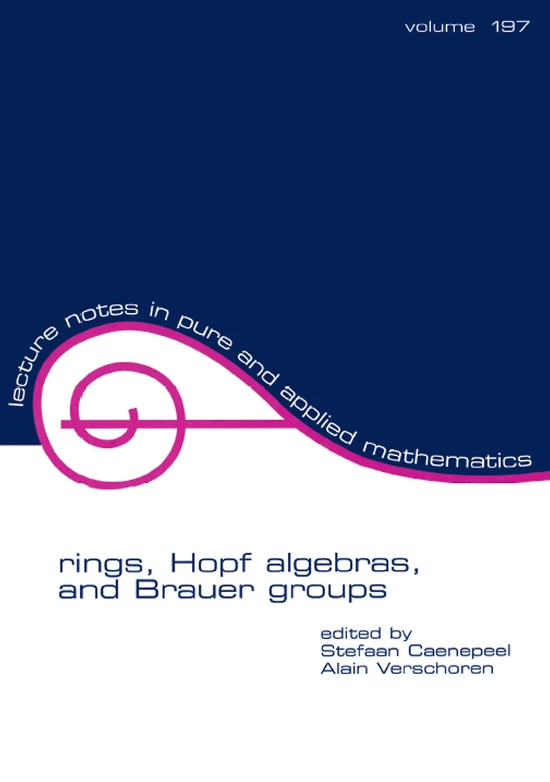 Rings, Hopf Algebras, and Brauer Groups