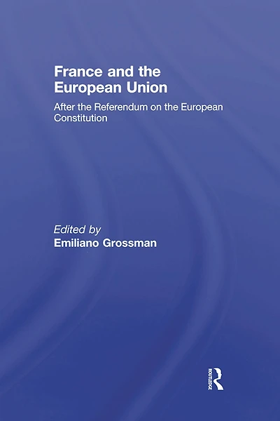 France and the European Union: After Referendum on Constitution