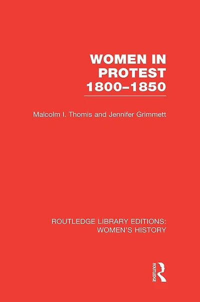 Women Protest 1800-1850
