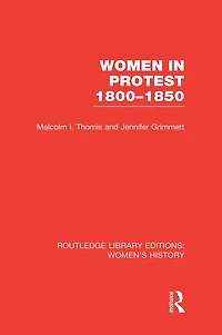Women Protest 1800-1850