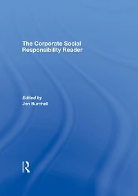 The Corporate Social Responsibility Reader
