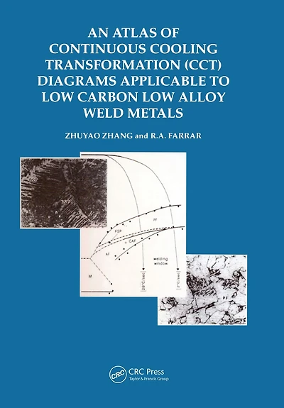 An Atlas of Continuous Cooling Transformation (CCT) Diagrams Applicable to Low Carbon Alloy Weld Metals