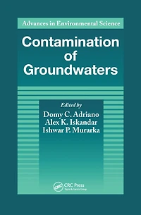 Contamination of Groundwaters