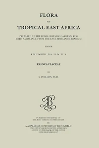 Flora of Tropical East Africa - Eriocaulaceae (1997)