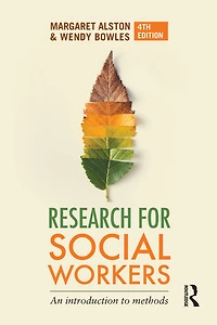 Research for Social Workers: An Introduction to Methods