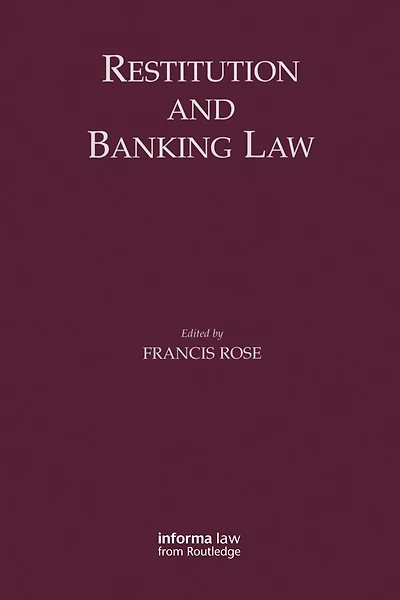 Restitution and Banking Law