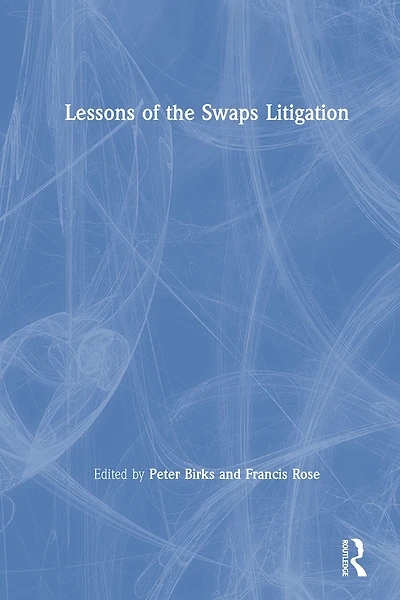 Lessons of the Swaps Litigation