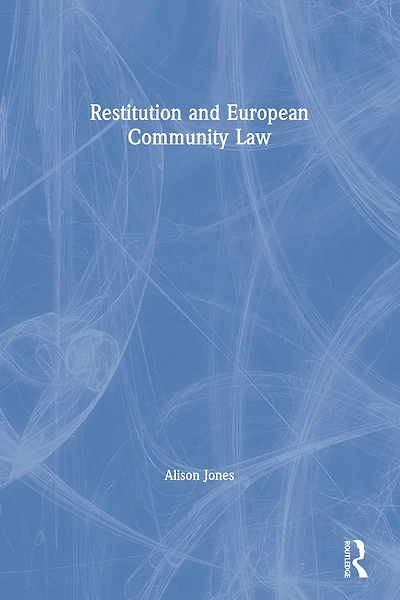 Restitution and European Community Law