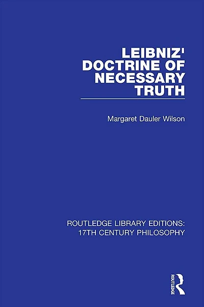 Leibniz' Doctrine of Necessary Truth