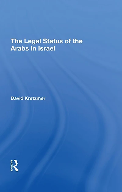 The Legal Status Of Arabs Israel