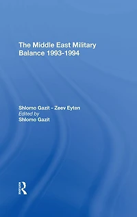 The Middle East Military Balance 19931994