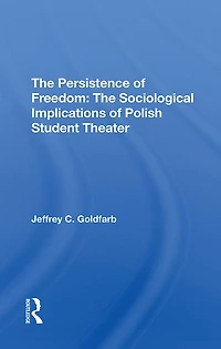 The Persistence Of Freedom: Sociological Implications Polish Student Theater