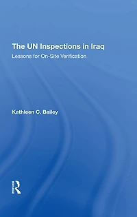 The Un Inspections Iraq: Lessons For On-site Verification