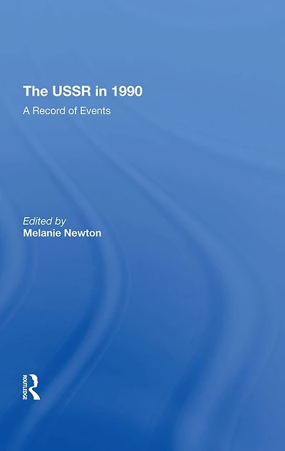The Ussr 1990: A Record Of Events