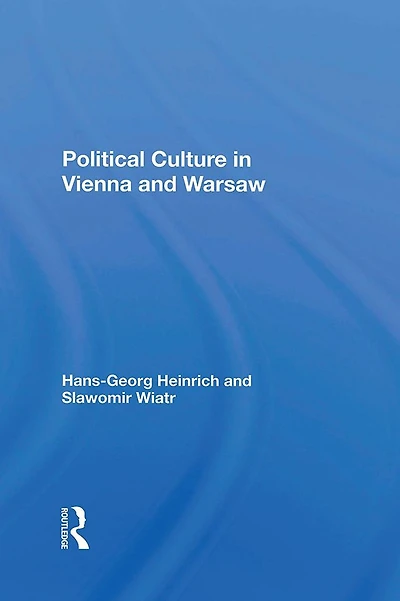 Political Culture Vienna And Warsaw