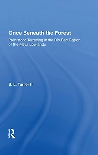 Once Beneath The Forest: Prehistoric Terracing Rio Bec Region Of Maya Lowlands