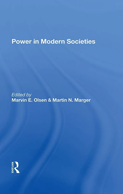 Power Modern Societies