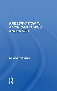 Preservation American Towns And Cities