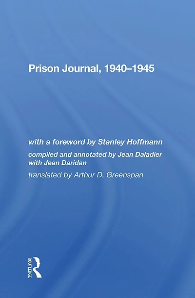 Prison Journal, 19401945