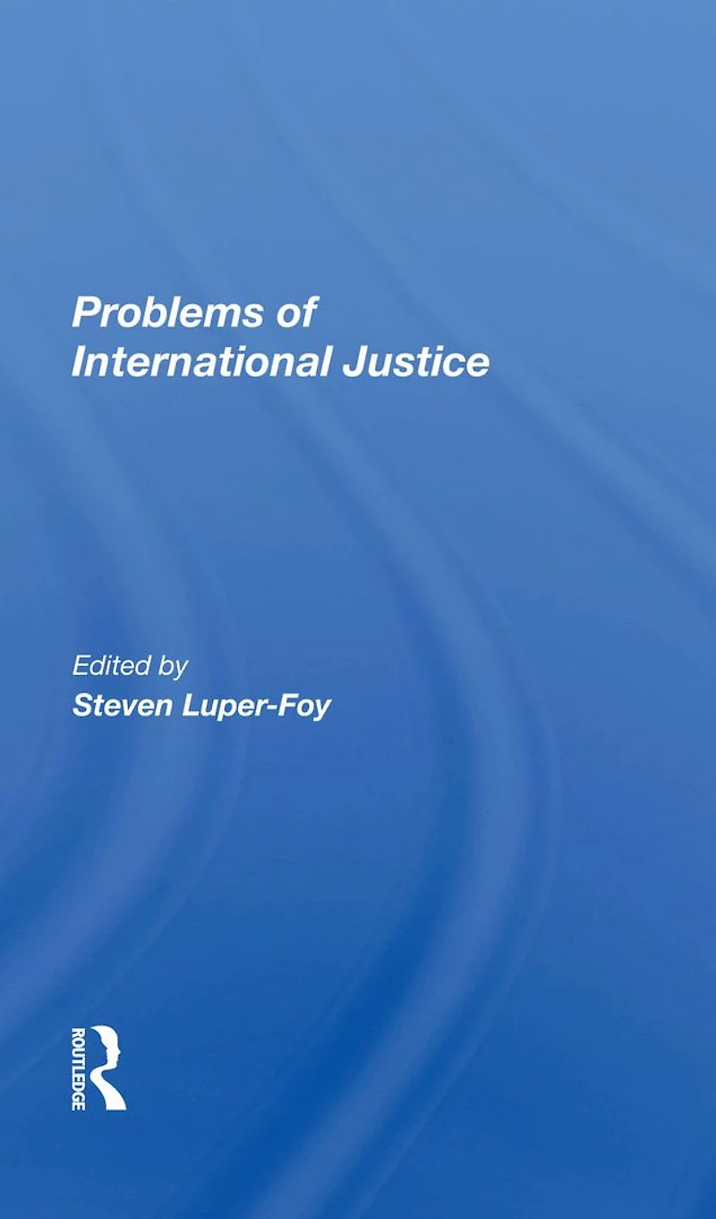 Problems Of International Justice