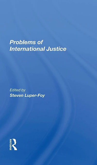 Problems Of International Justice