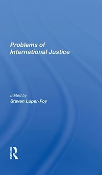 Problems Of International Justice