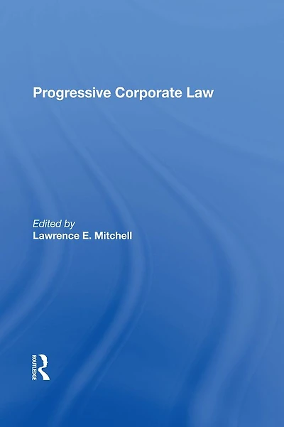 Progressive Corporate Law